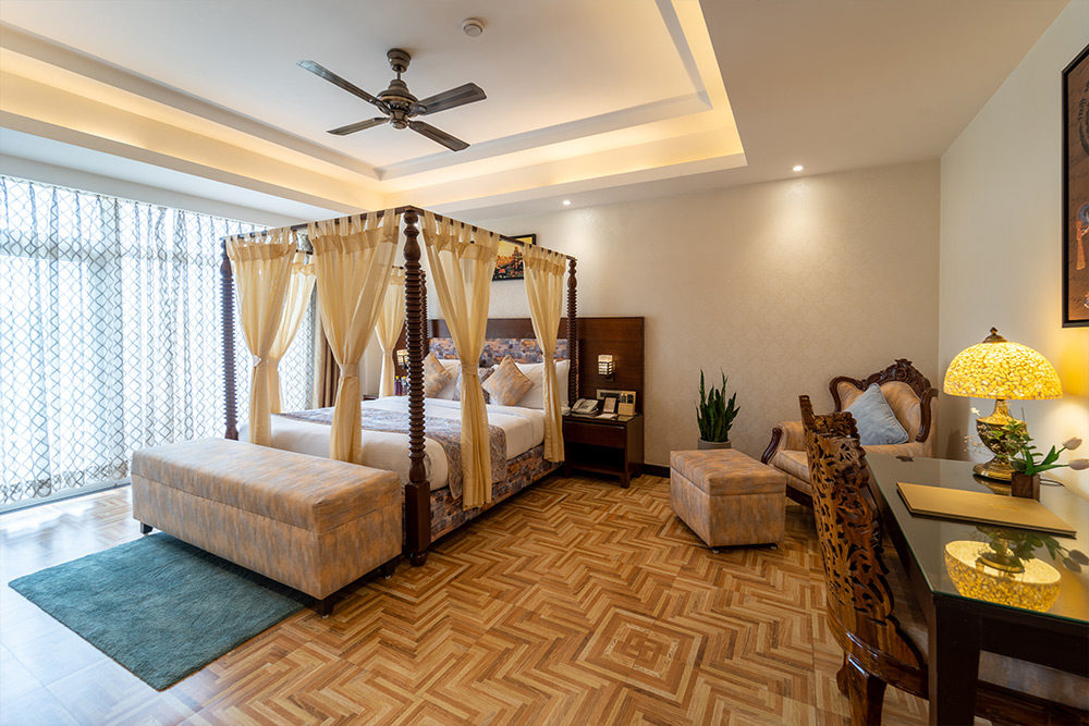 best hotel for luxury rooms in dehradun