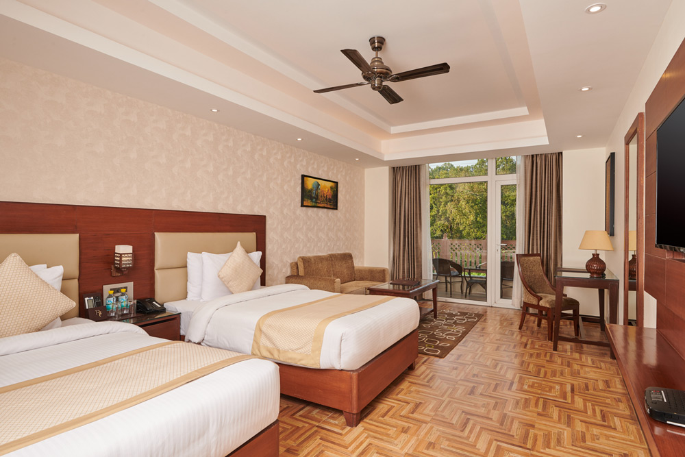 best hotel rooms in dehradun